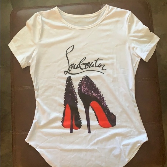 Tops - New! Red bottoms shirt